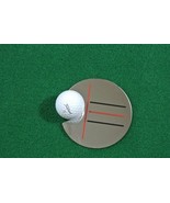 GOLF TARGET MIRROR. SINGLE PUTTING MIRROR, PRACTICE TRAINING AID. - €16,84 EUR