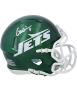 Garrett Wilson Autographed New York Jets 2024 Mini Speed Helmet Fanatics - $159.00