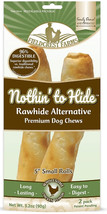 [Pack of 4] Fieldcrest Farms Nothin to Hide Chicken Rolls Small 2 count - £36.05 GBP