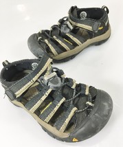 Keen Little Kids 11 US 10UK 29EU 18CM Black Olive Sport Sandals Waterproof - £15.24 GBP