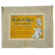 Hearth Song Bears n Bees Soap Making Casting Kit Model 2510 Bath Crafts - £18.35 GBP