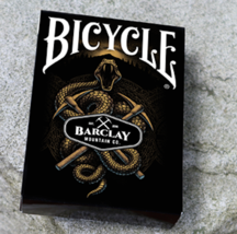 Bicycle Barclay Mountain Playing Cards  - £12.45 GBP