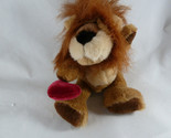 Russ Berrie Lion Maximilian Holding Heart 9&quot; tall Very Cute - £12.60 GBP