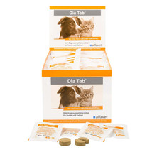 DIA TAB Chewable Tablets Dogs/Cats 60X5.5 g - £138.72 GBP