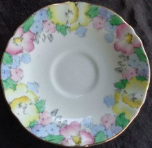 Vintage Crown Staffordshire Saucer - F14910 - Excellent Condition - Beautiful - $16.82