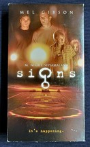 Signs (VHS, 2003) Mel Gibson Joaquin Phoenix - £3.15 GBP