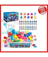 Magic Water Elf Toy Kit: Safe DIY Craft with 20 Sparkling Colors &amp; 10 Molds - $63.34 CAD
