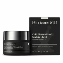 NEW Perricone MD Cold Plasma Plus+ Neck &amp; Chest Broad Spectrum SPF 25 Exp 2026 - £32.78 GBP