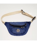 United Colors of Benetton Blue Crossbody Belt Waist Pack Bag Luggage Tag... - $453.34 MXN