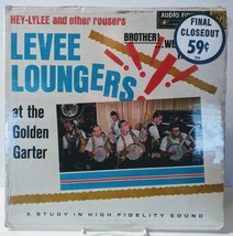 Dave Wesley Levee Loungers At The Golden Garter Audio Fidelity AFLP 1977 SEALED - £14.09 GBP