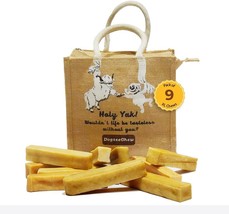 Himalayan Yak Milk Chews For Dogs 3Lb (Xl - 9 Chews) | No Grain, No Gluten | Lac - £51.73 GBP