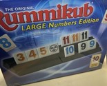 Rummikub Large Numbers Edition - Brand New Sealed - $29.69
