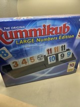 Rummikub Large Numbers Edition - Brand New Sealed - $29.69