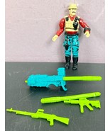 BAZOOKA 1993 GI Joe Battle Corps 3.75&quot; Figure  Accessories Hasbro Vintag... - £10.12 GBP