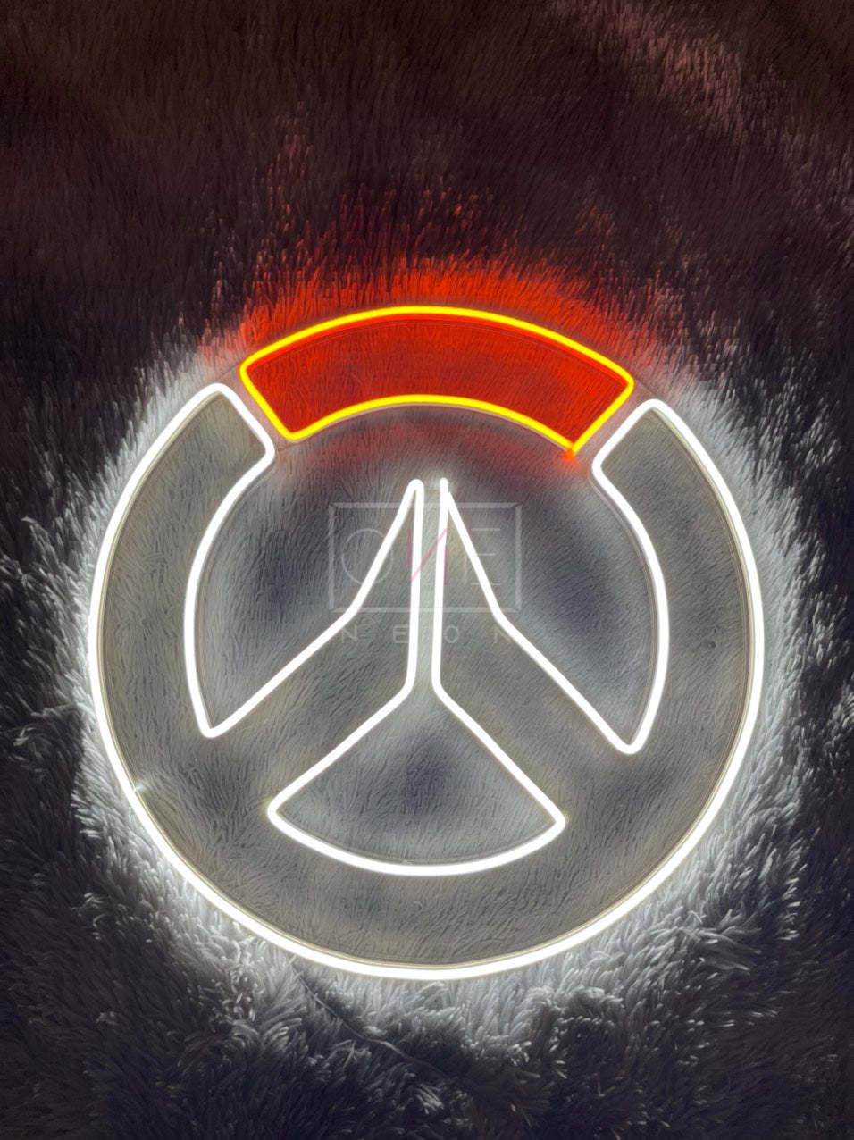 Logo Overwatch | Game Neon Sign - £145.52 GBP - £173.05 GBP