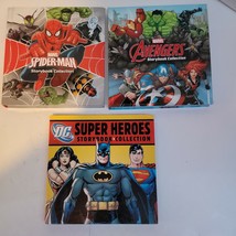 Comics Storybook Collection Lot Spider-Man Avengers &amp; Super Heros - £11.14 GBP