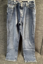 Tommy Hilfiger Boyfriend Jeans Womens Size 8 Blue Denim Pants 30x31 - £15.33 GBP