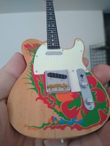 JIMMY PAGE - Fender Dragon Telecaster 1:4 Scale Replica Guitar ~Axe Heaven - £25.26 GBP
