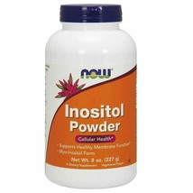 NOW Supplements, Inositol Powder, Neurotransmitter Signaling*, Cellular ... - £35.21 GBP
