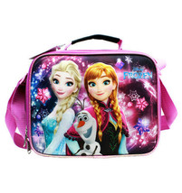 Disney Frozen Lunch Bag Box - Anna Elsa Olaf A07972 - £8.35 GBP