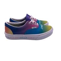 Vans Cultivate Care Era Skate Shoes Mental Health Tie Dye Youth Kids 2.5 - £23.65 GBP