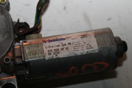 2000-2006 w215 MERCEDES CL500 CL55 CL600 CL65 SUN ROOF MOONROOF MOTOR 2802 image 3