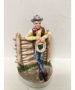 Sebastian Miniatures, Men who made America Series, Bronco Buster, SML404... - $468.75 MXN