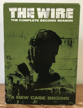 The Wire Complete Second Season 2 A New Case Begins 5 DVD Box Set - £19.54 GBP