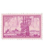 1953 U.S. #1027 3¢ New York City Postage Stamps | (15) Unused - £4.65 GBP