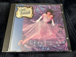 Linda Ronstadt What’s New CD, 1983, WEST GERMANY TARGET DISC IN SMOOTH C... - £11.07 GBP