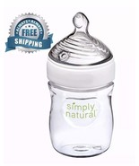 New NUK Simply Natural Bottle, 5 Ounce 150ml BPA FREE  Maintain Strong B... - $12.86