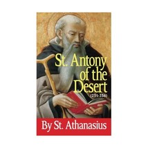 St. Anthony of the Desert St. Athanasius - $8.00