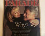 November 7 1999 Parade Magazine Bill And Hillary Clinton - $4.94