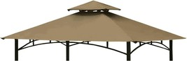 Tanxianzhe&#39;S 5 X 8 Ft. Grill Gazebo Shelter Replacement Canopy Cover Dou... - $874.77 MXN