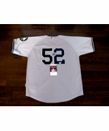 CC SABATHIA YANKEES HOF SIGNED AUTO STEINBRENNER SHEPARD PATCH FIELD JER... - $296.99