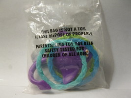 (BX-4) 1999 Arby&#39;s Kids Meal Toy: Under the Sea - Manta Ray Ring Toss- s... - £1.39 GBP