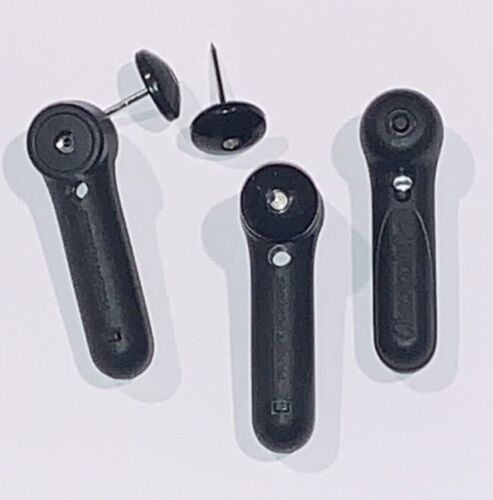 NEW 500 Checkpoint S-Tag Hard tags &amp; 17mm pins RF Anti-Thief EAS Retail ... - $55.00