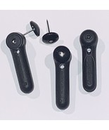 NEW 500 Checkpoint S-Tag Hard tags &amp; 17mm pins RF Anti-Thief EAS Retail ... - €47,43 EUR