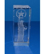 Souvenir Item-Statue of Liberty in Glass / PepsiCo Souvenir - $336.98 MXN