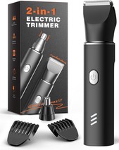 Body Hair Trimmer For Men, Manscape Electric Shaver, Nose/Ear Hair Clipper, - $44.95