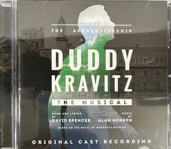 The Apprenticeship of Duddy Kravitz The Musical (CD 2016) Brand NEW - £17.33 GBP