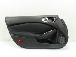 10 Nissan 370Z Convertible #1267 Door Panel, Black Alcantara Left - $197.99