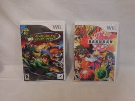 Ben 10 Galactic Racing  Nintendo Wii + Bakugan Battle Brawlers - Nintendo Wii  - £5.53 GBP