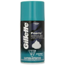 Gillette Foamy Sensitive Skin Shave Foam, 11 oz - $9.99