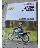 2015 2016 2017 2018 2019 2020 Yamaha XT250 XT 250 Service Shop Repair Ma... - $3,265.98 MXN