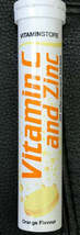 VITAMIN C 1000mg &amp; ZINC 15mg dispersible immunity orange 20 tablets - $129.41 MXN