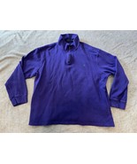 Polo Ralph Lauren Men’s Sweater Quarter Zip Pullover Long Sleeve Size XX... - £23.48 GBP