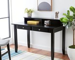 SAFAVIEH Home Collection Winsome Matte Black 2-Drawer Office Living Room... - $365.99