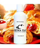 Strawberry Croissants Bath Body Massage Oil Luxury Vegan Cruelty Free - $259.73 MXN+