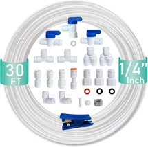 NSF Certified 1/4&quot; O.D. Push to Connect Fittings for RO (Reverse Osmosis... - $728.92 MXN
